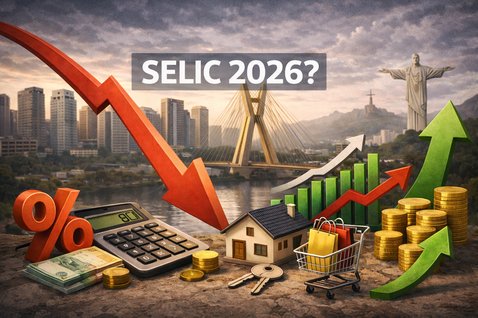 A Selic pode cair Entenda os cenários e os impactos na economia