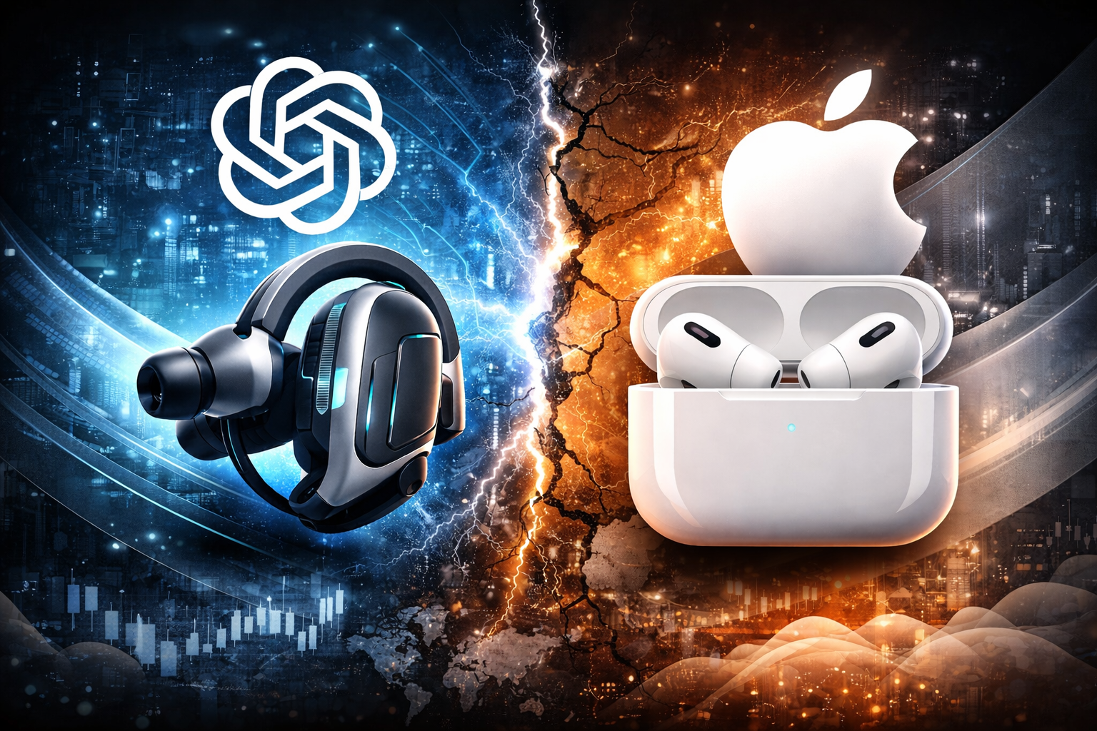 OpenAI vs Apple: a disputa da IA que chega aos seus ouvidos