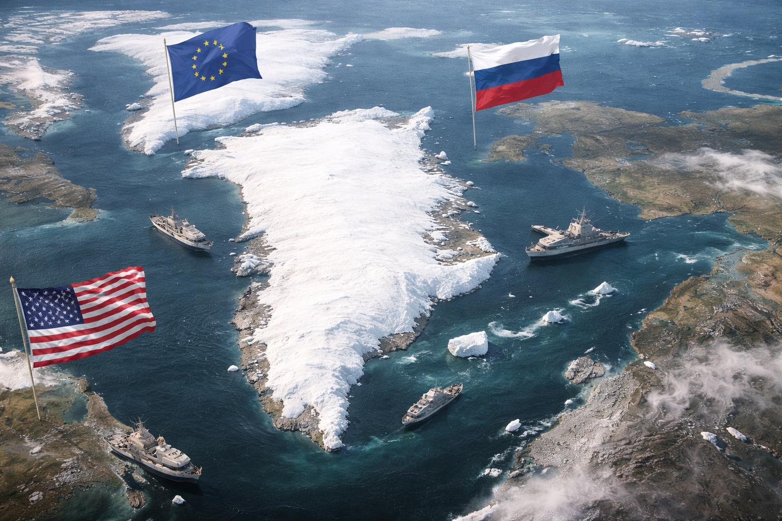 Groenlândia: o novo centro da economia e geopolítica global