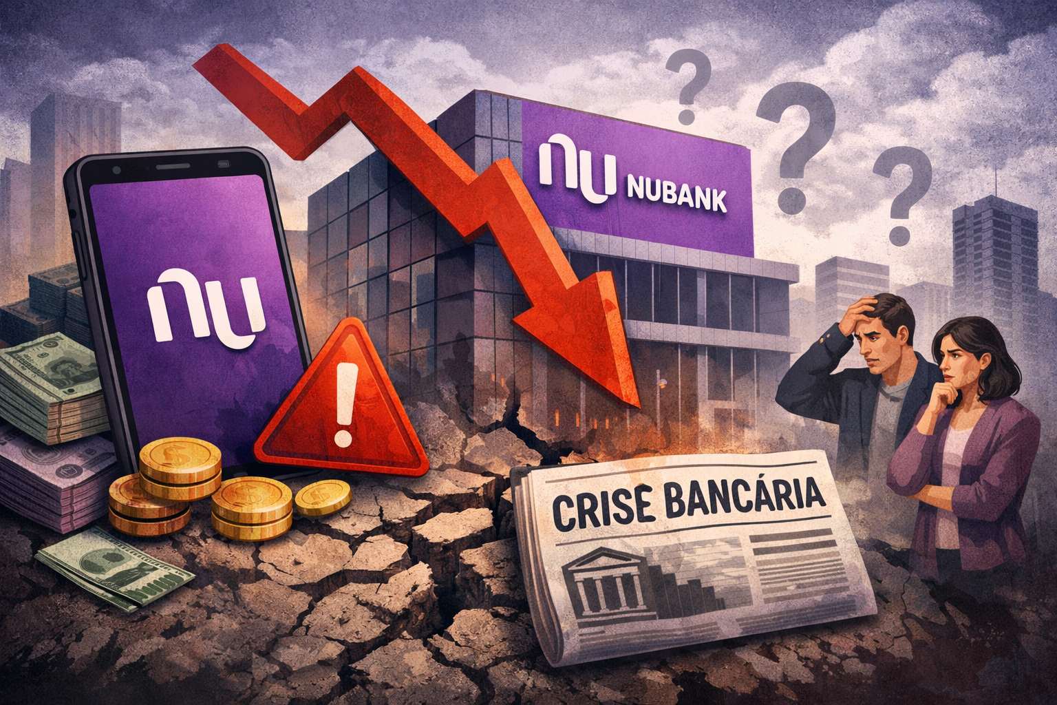 Banco Nubank vai falir? Entenda o que realmente está acontecendo