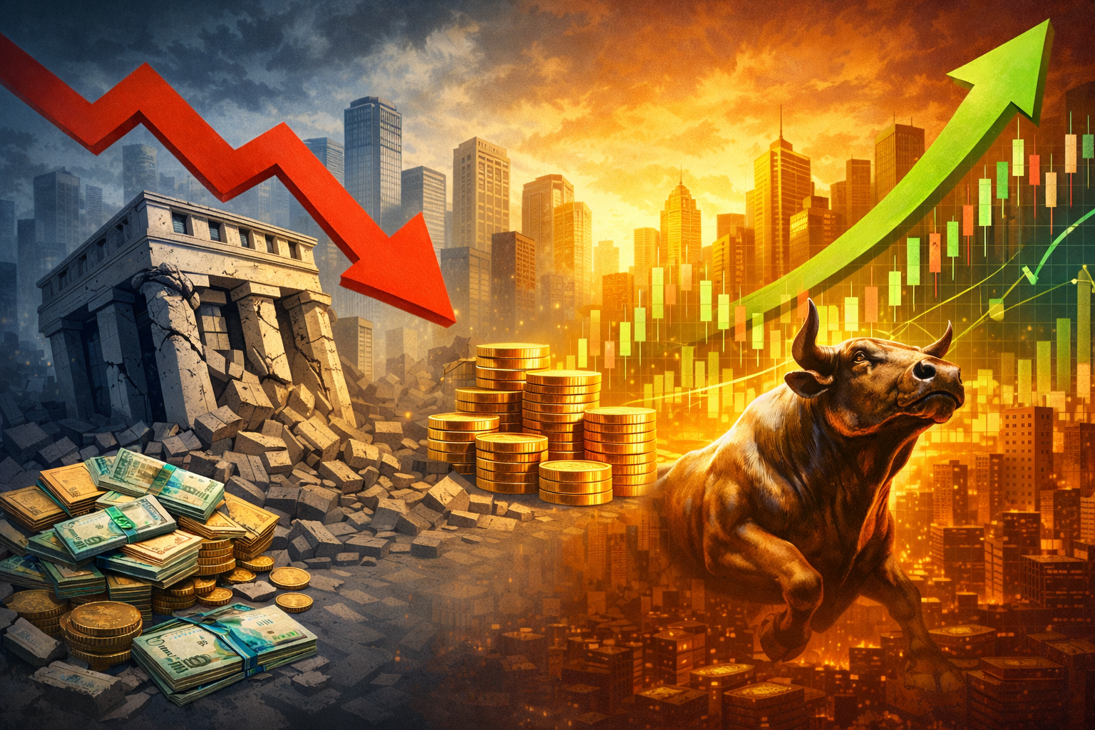 Rombo de R$ 55 bilhões nos bancos e a verdade sobre a alta da bolsa