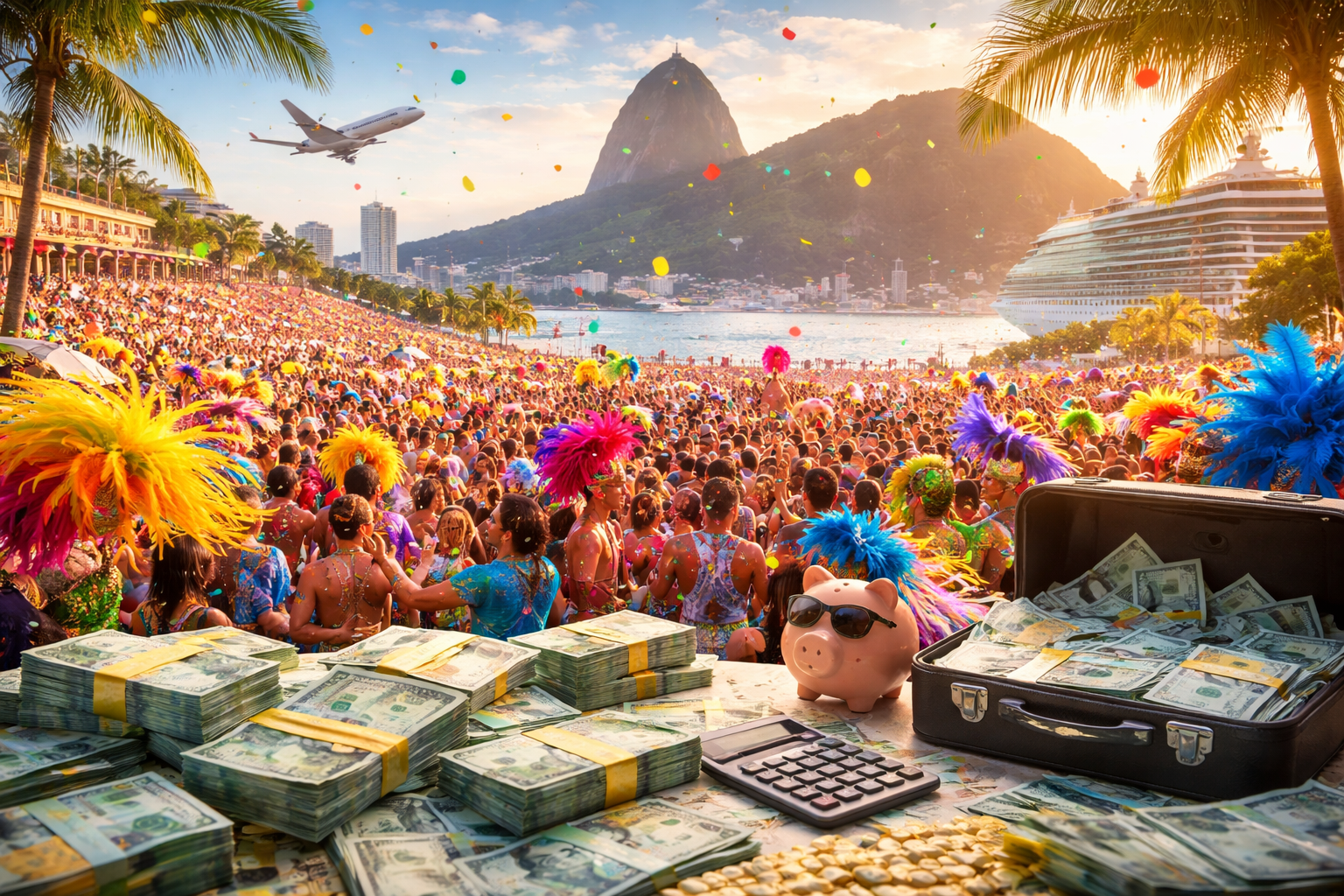 Carnaval movimenta R$ 18,6 bi e impulsiona turismo