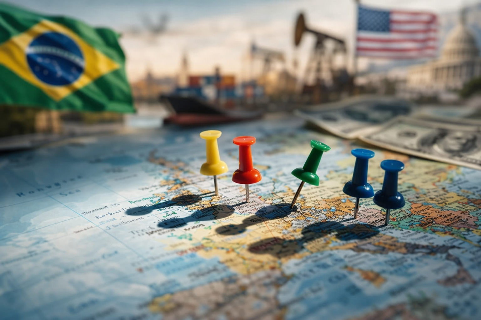 Cenário global e impactos no investidor brasileiro