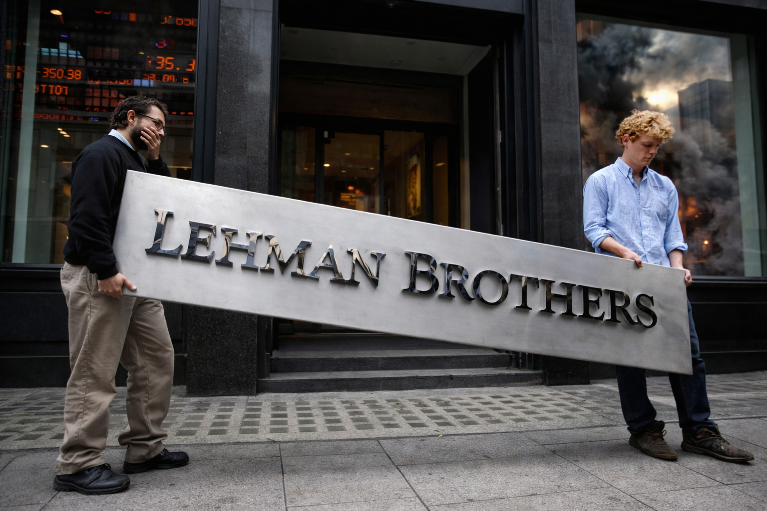 Crise de 2008 Como o sistema financeiro quebrou