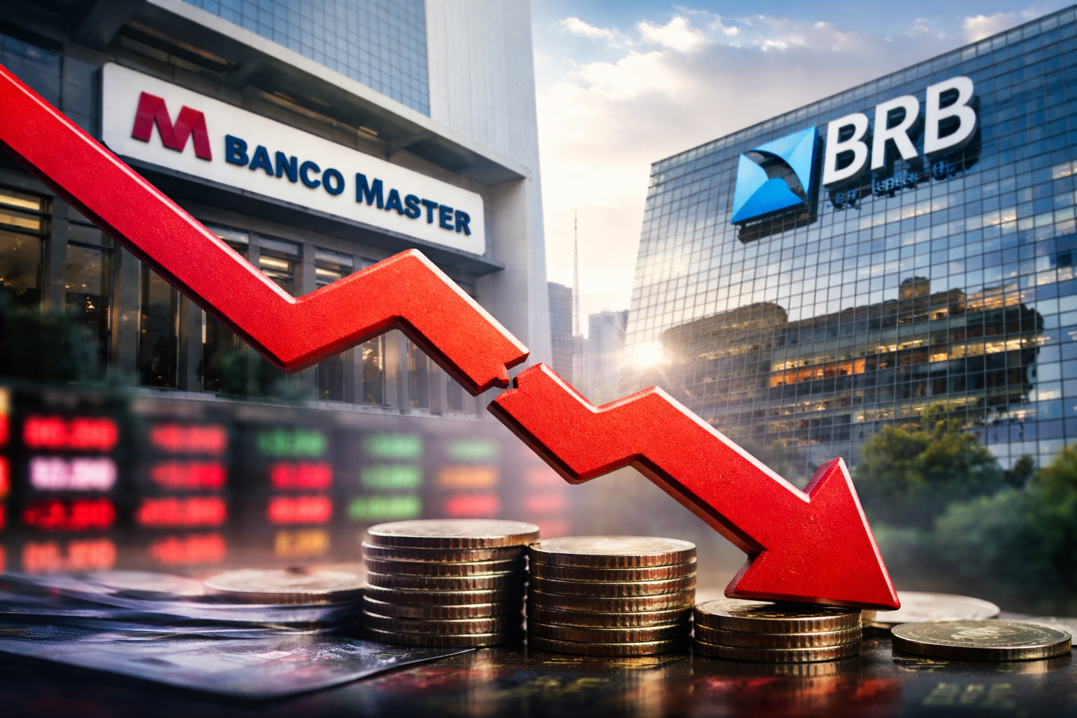 Crise do Banco Master pode afetar clientes do BRB?