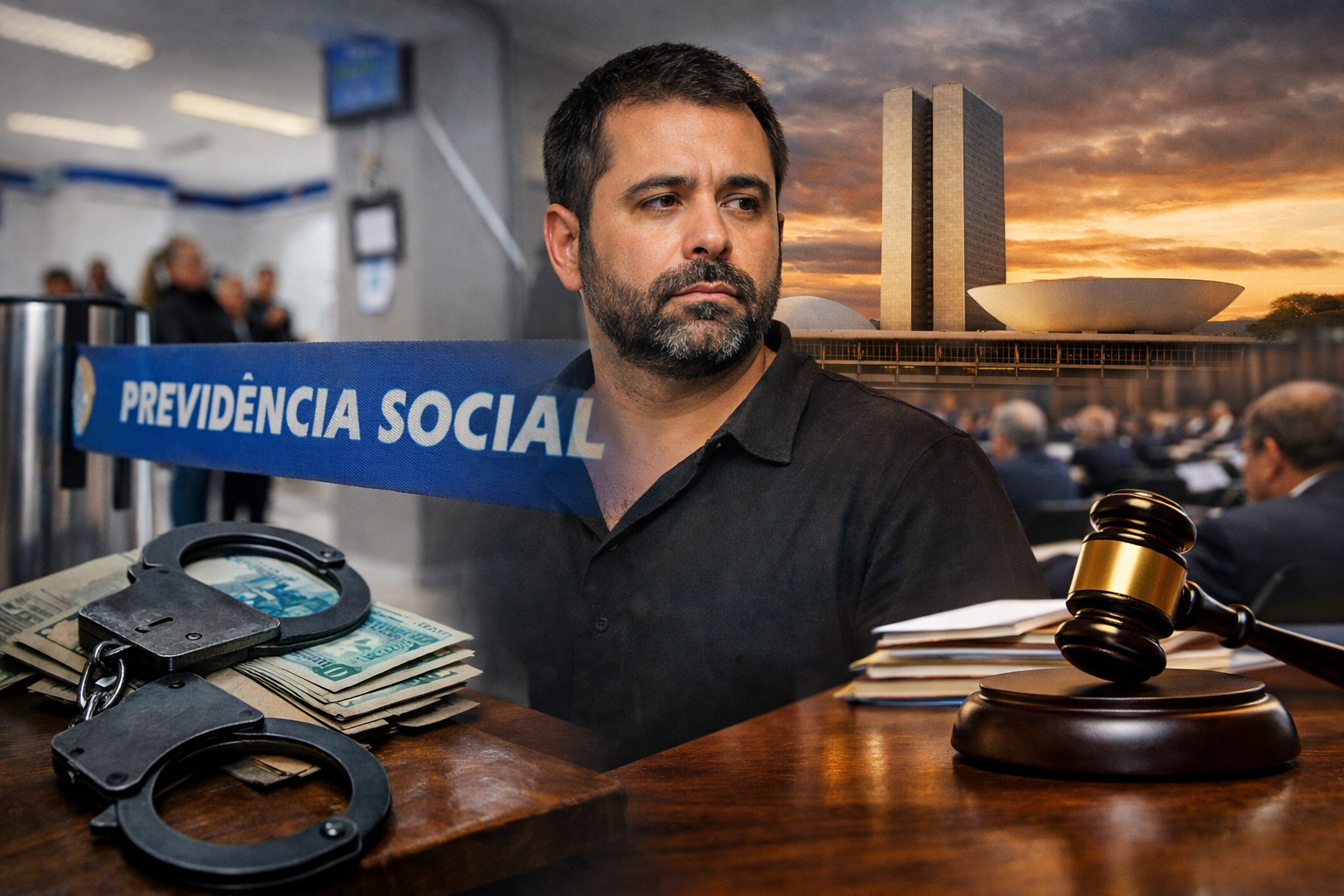 delações do inss lulinha é citado em investigação