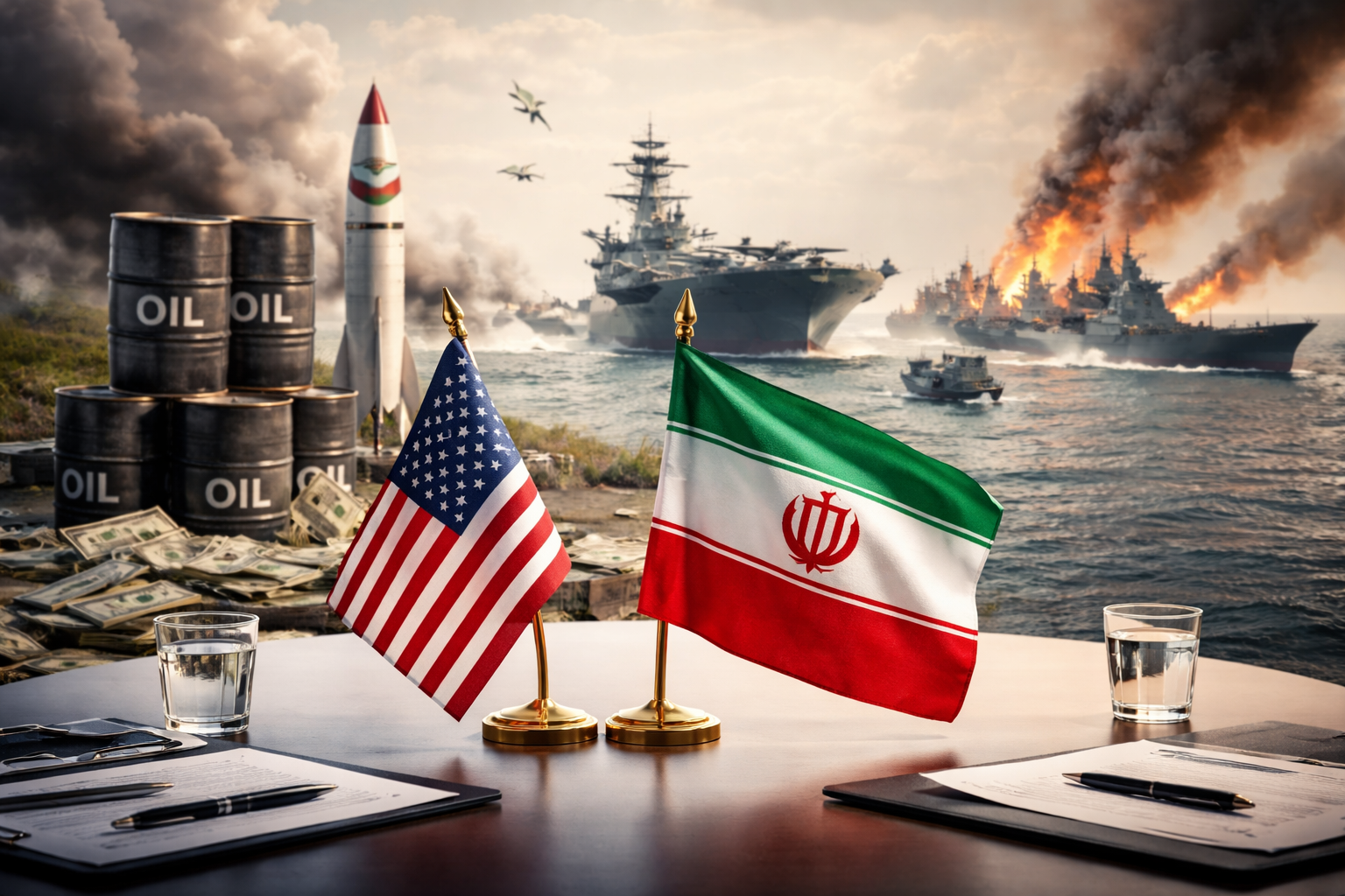 EUA e Irã Acordo Nuclear ou Nova Escalada