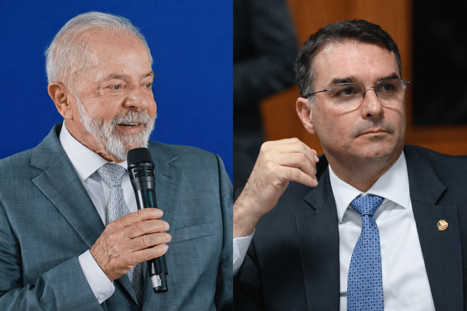 Flávio Bolsonaro empata com Lula para 2026