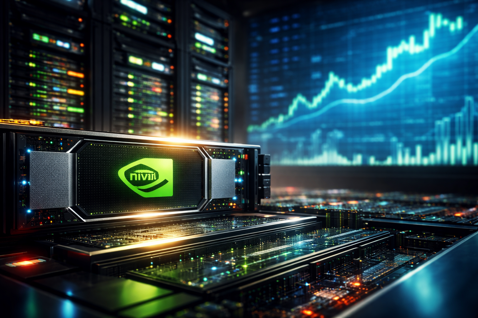 nvidia cresce 73% e lidera revolução da ia