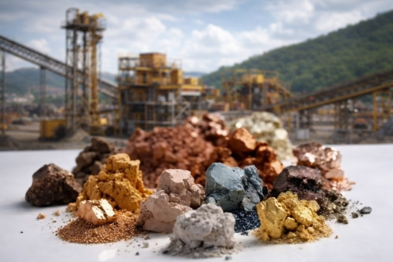 Terras raras no Brasil: impacto na economia