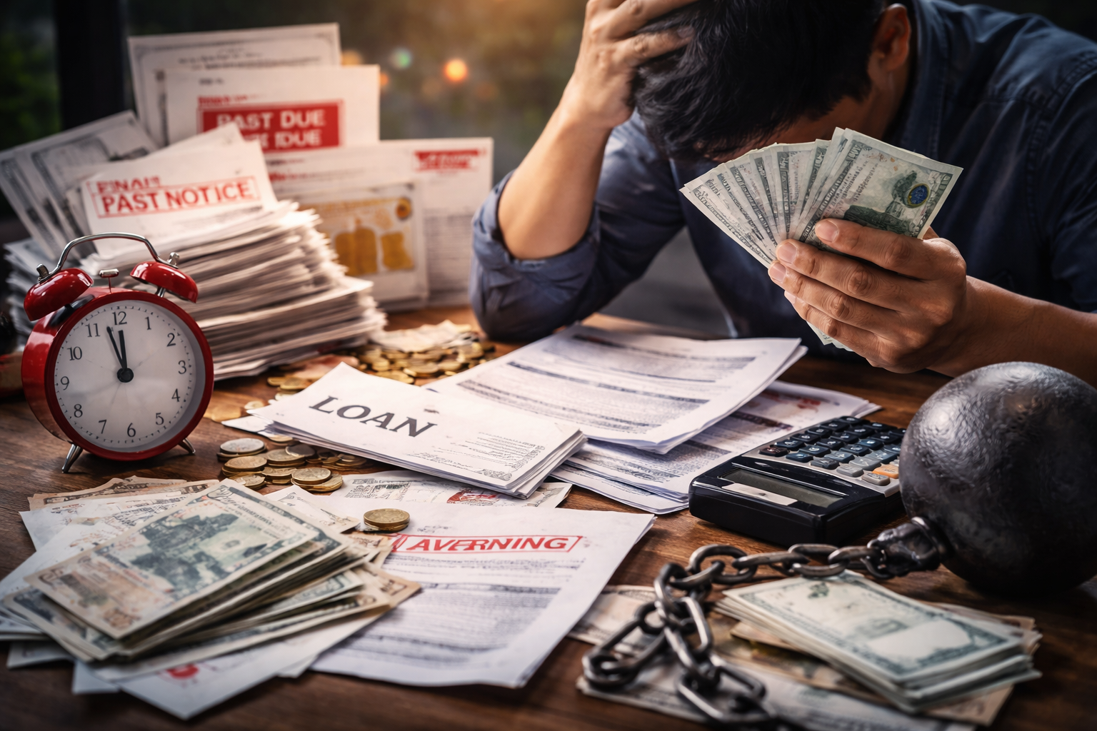 5 erros ao pegar empréstimo que podem causar dívidas