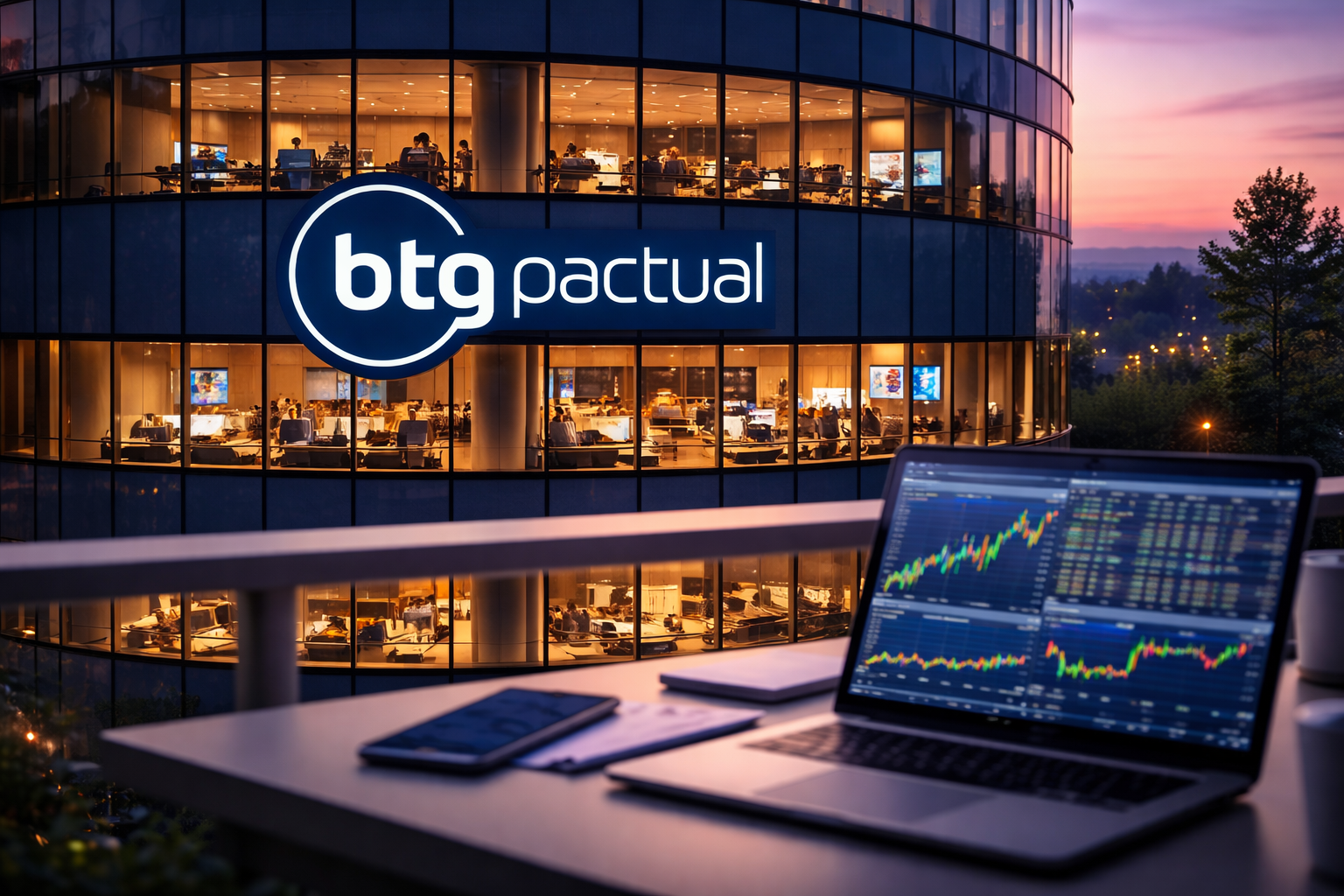 Ataque ao BTG Pix suspenso e milhões desviados