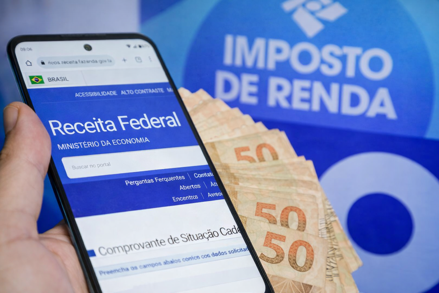 imposto de renda 2026 prazo para declarar começa em 23 de março e vai até 29 de maio