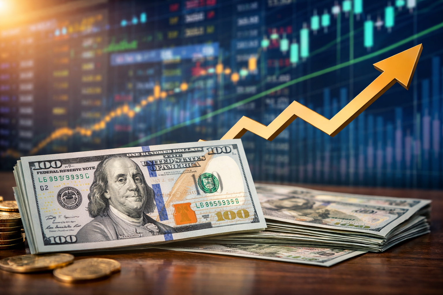 por que o dólar está caindo em 2026